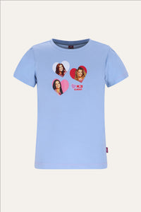 Camiseta K3 Tammy azul - Azul Celestial / 98