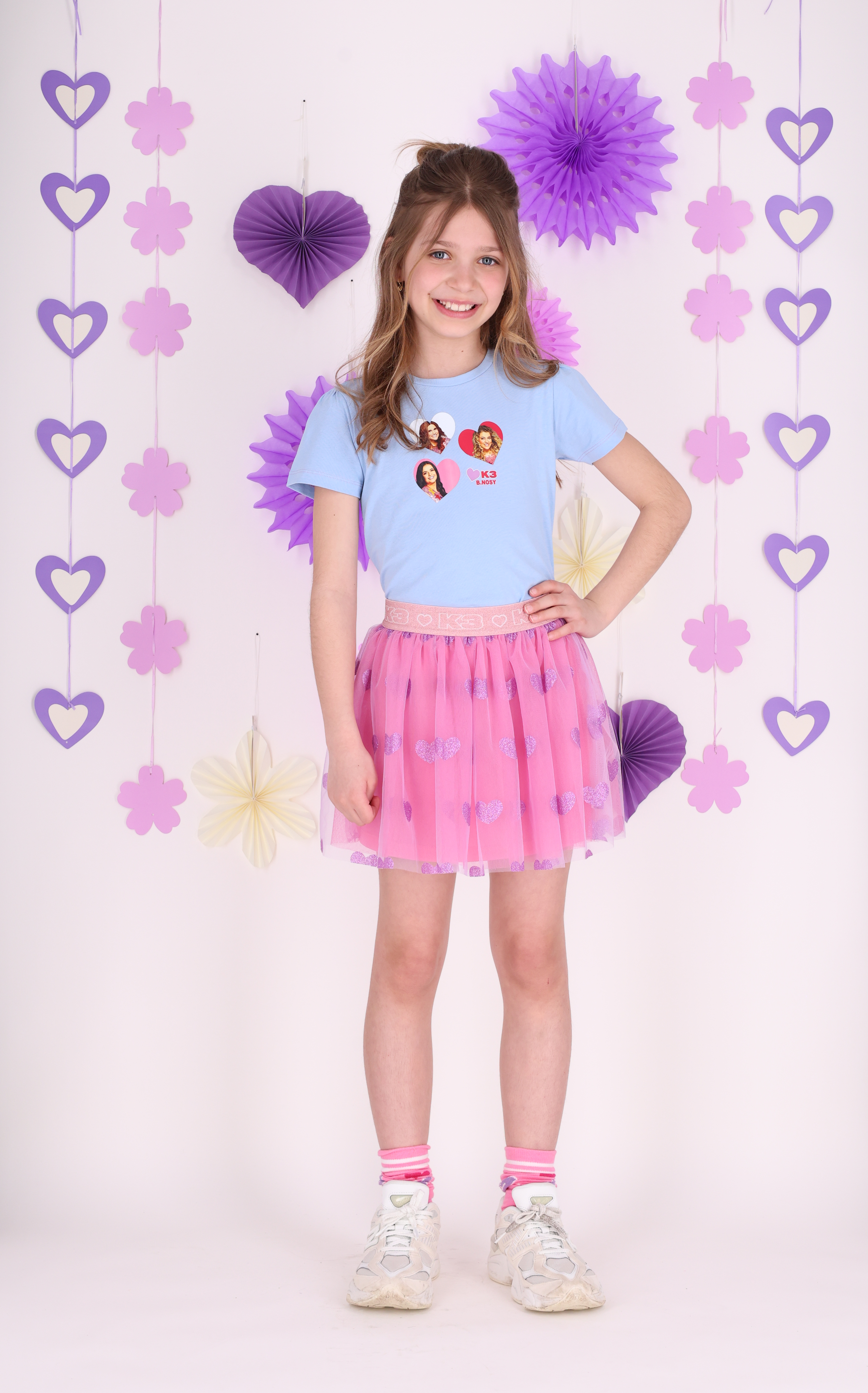 K3 River rok roze pink