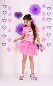 K3 Tammy T-Shirt rosa pink