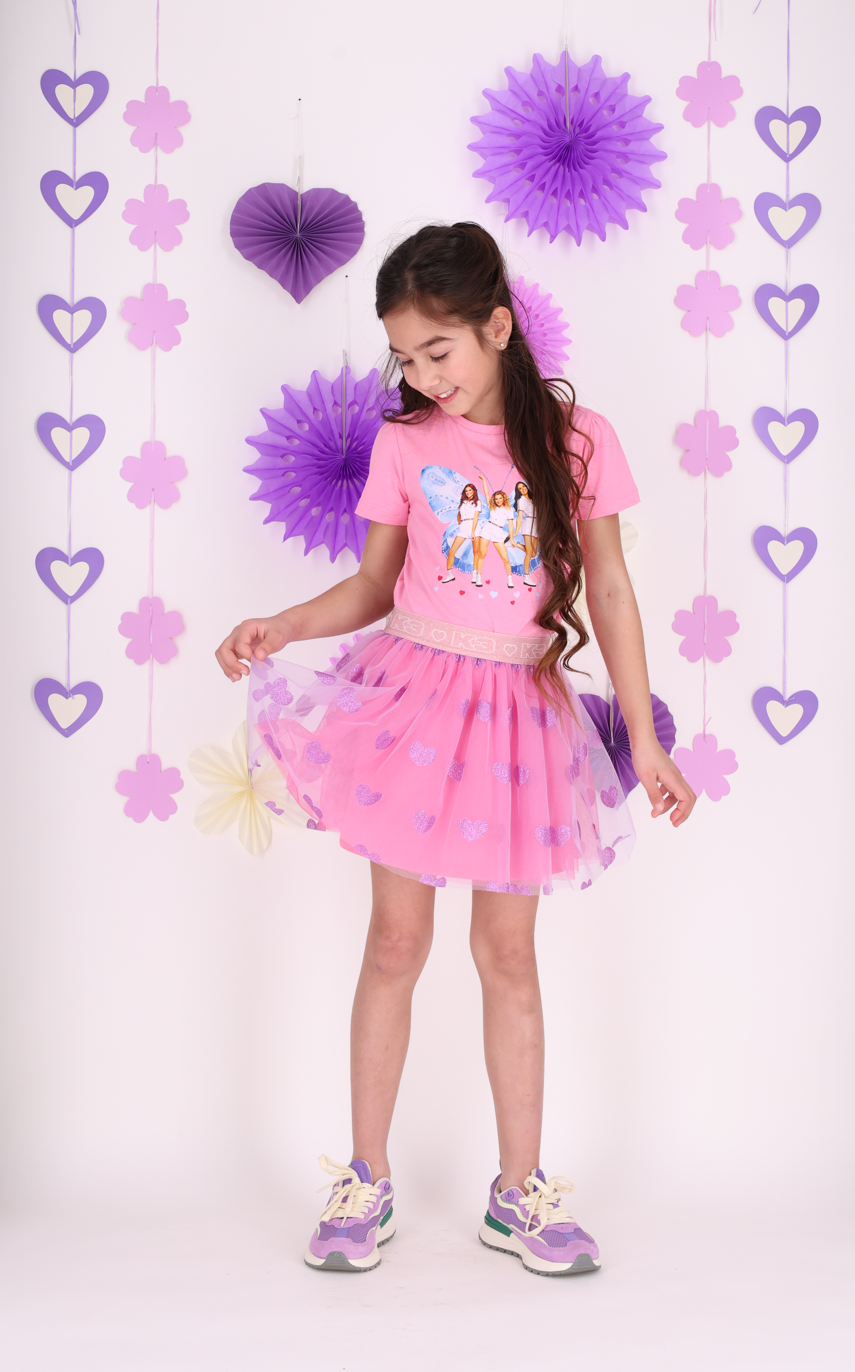 K3 Tammy T-shirt roze pink