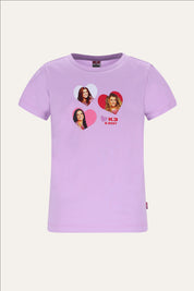 K3 Tammy T-shirt lavendel