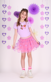 K3 Tammy T-shirt lavendel