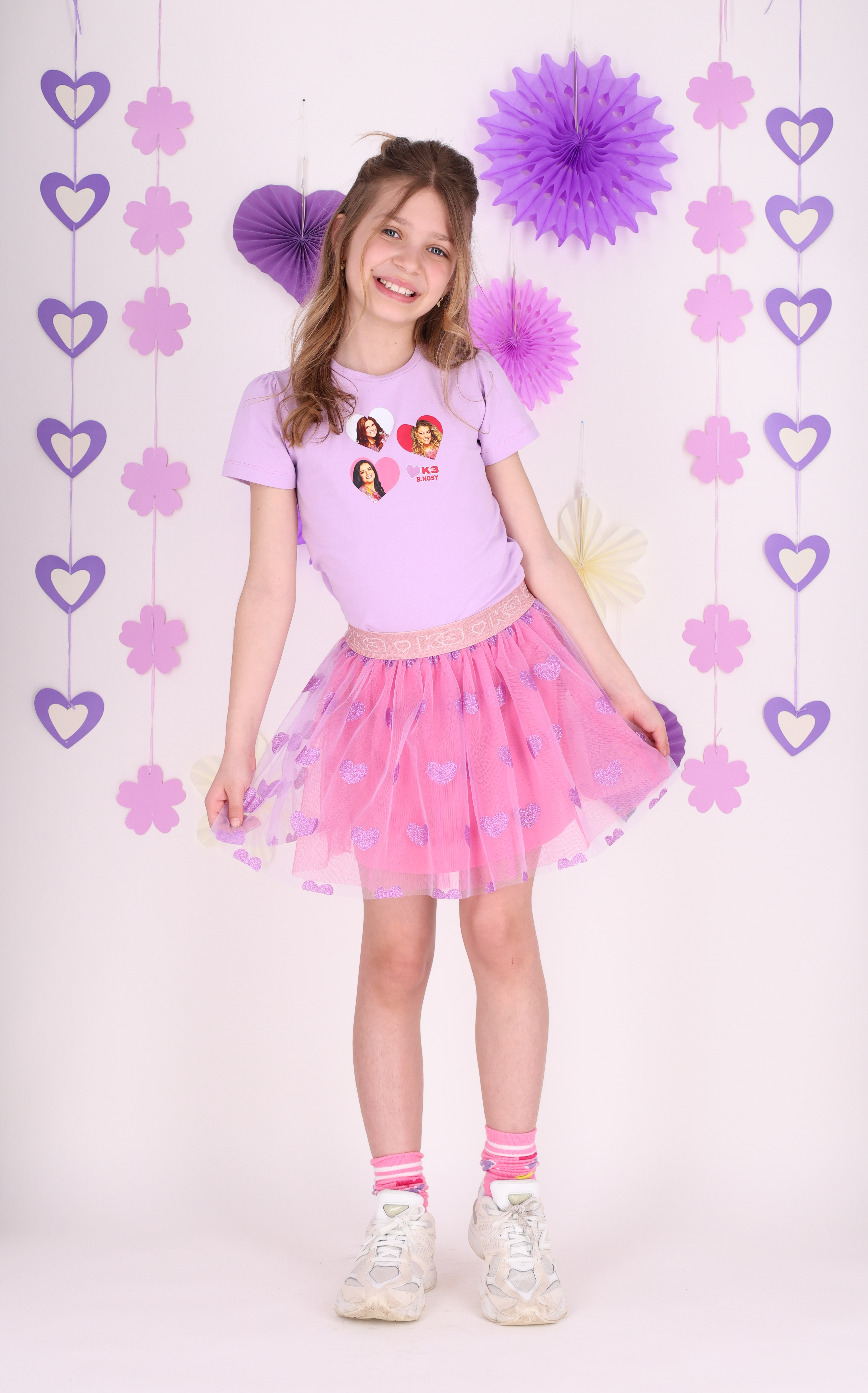 K3 Tammy T-shirt lavendel