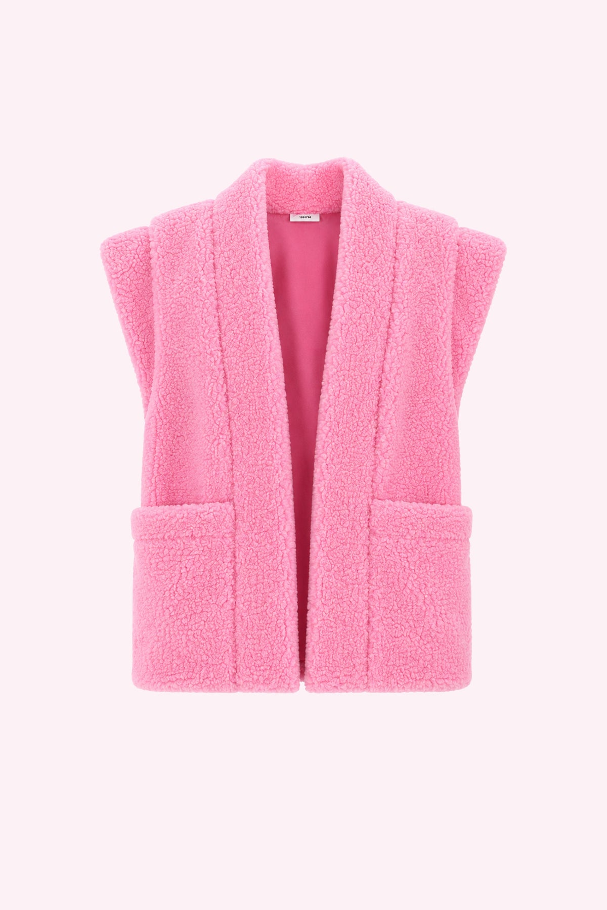 Georgie Teddy Gilet Roze