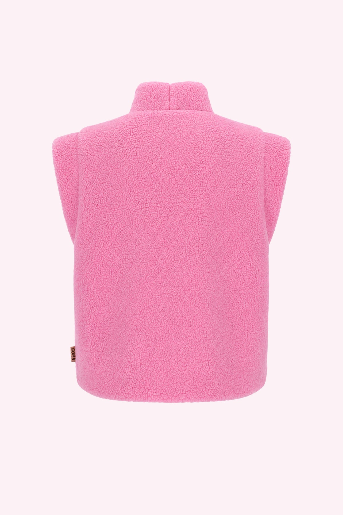 Georgie Teddy Gilet Roze