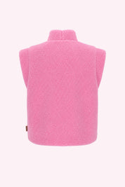Georgie Teddy Gilet Roze