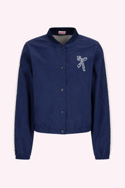 Carrie Vest Donkerblauw