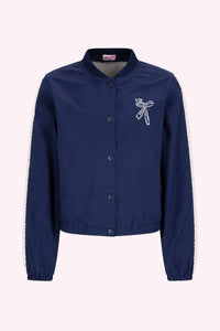 Carrie Vest Donkerblauw - Navy / 98
