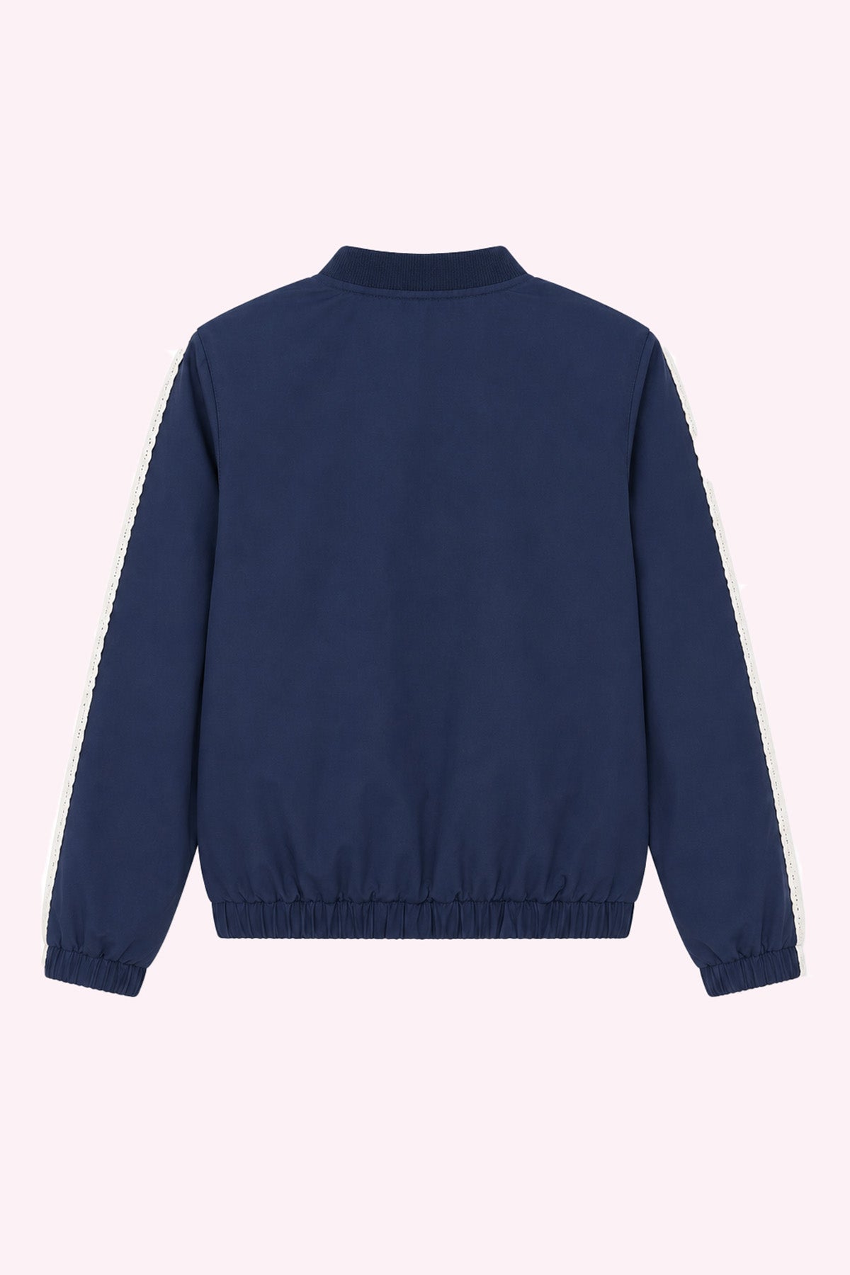 Carrie Vest Donkerblauw