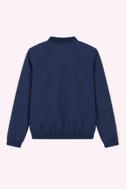 Carrie Vest Donkerblauw