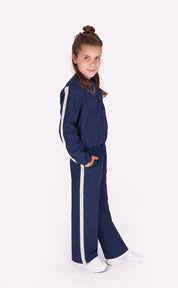 Carrie Vest Donkerblauw