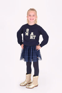 Simona Jumper Dark Blue - Navy / 98