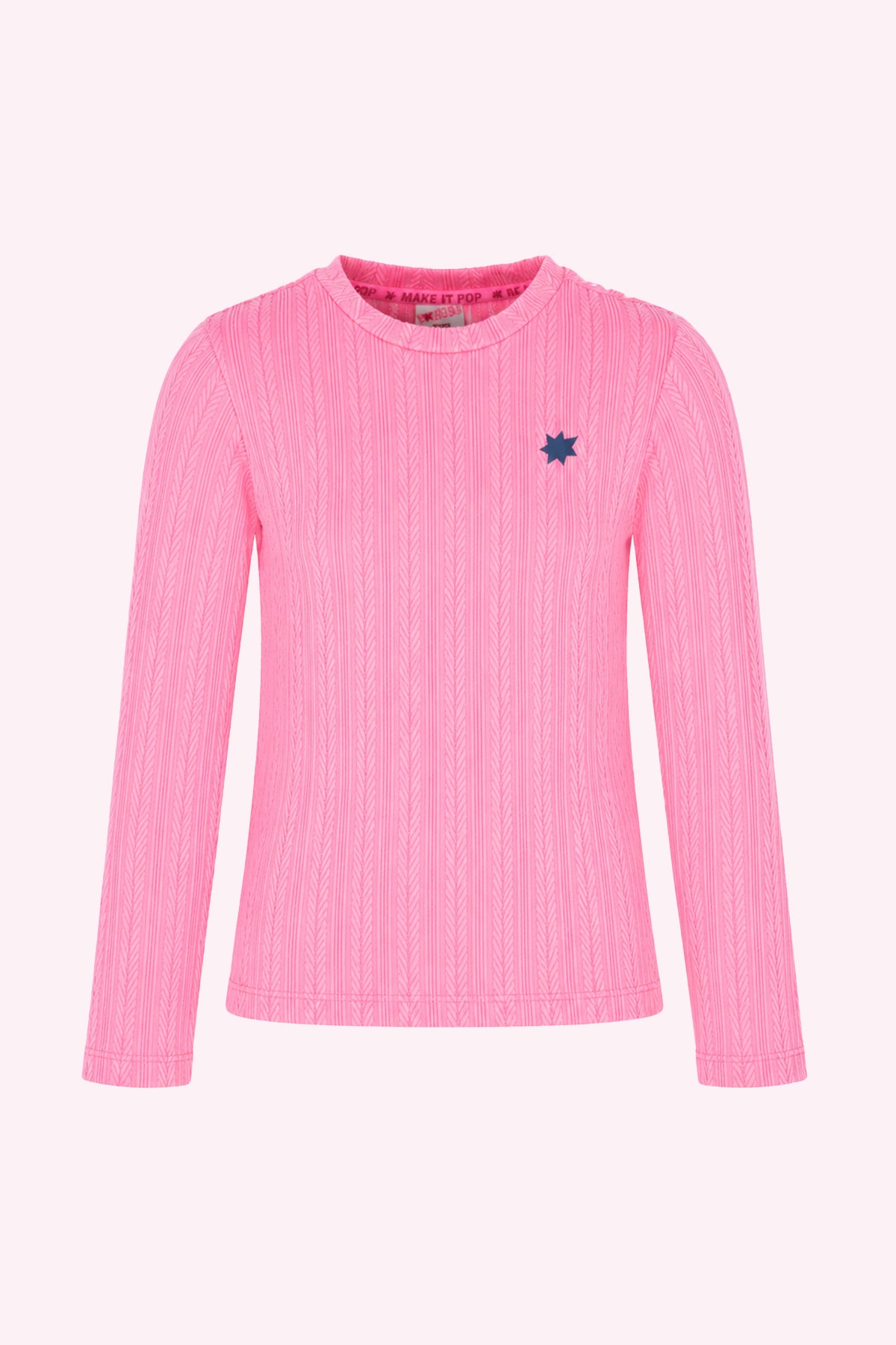 Talli Lange Mouwen Shirt Roze