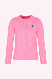 Talli Lange Mouwen Shirt Roze
