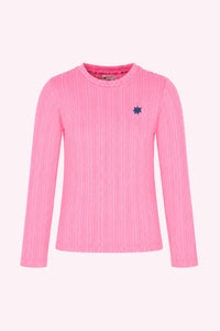 Talli Lange Mouwen Shirt Roze - Rosebloom / 98