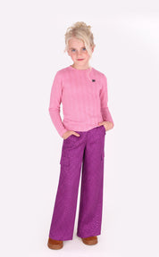 Talli Lange Mouwen Shirt Roze