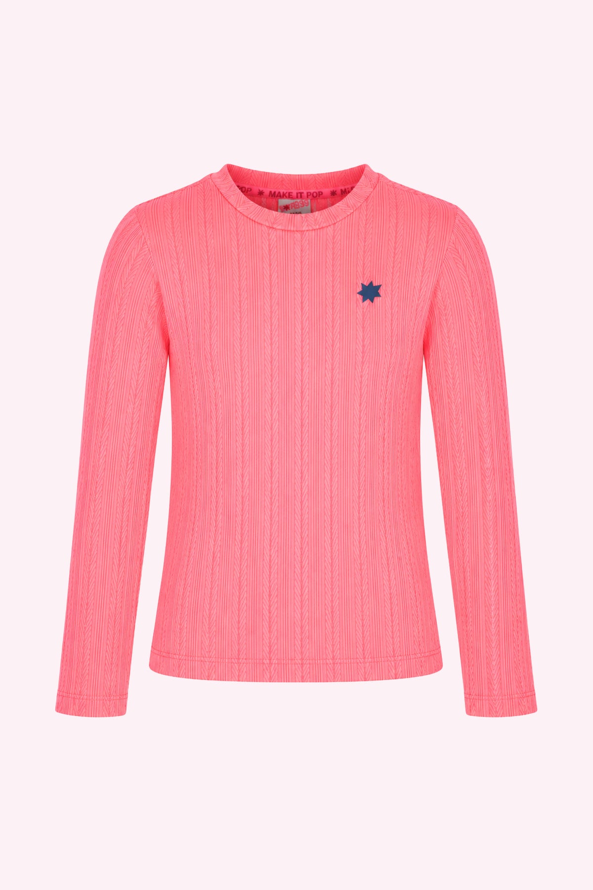Talli Lange Mouwen Shirt Oranje