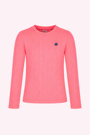 Tall Long Sleeve Shirt Orange