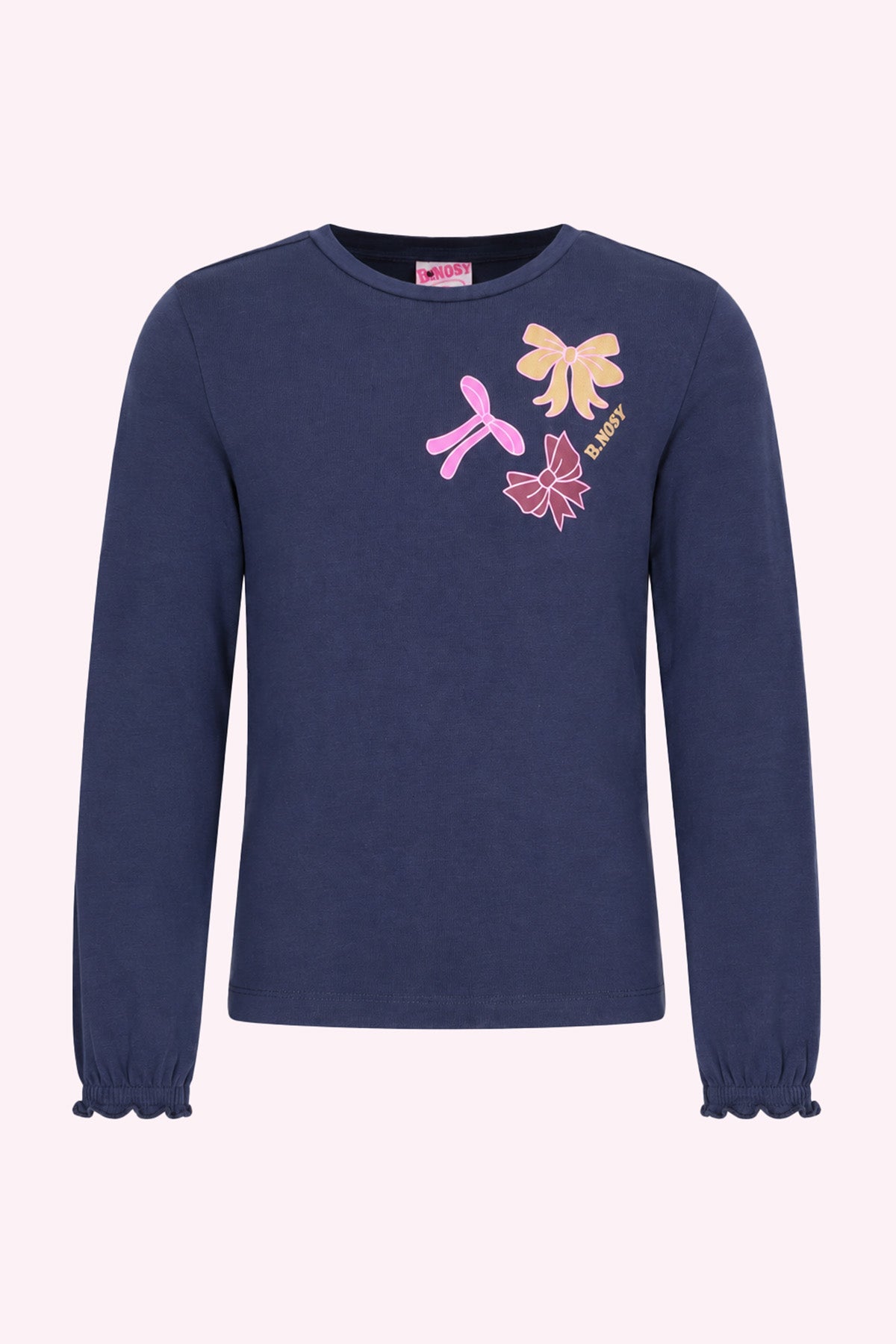 Tonia Lange Mouwen Shirt Dark Blue