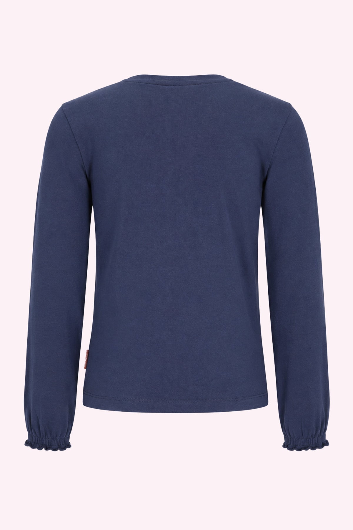 Tonia Lange Mouwen Shirt Dark Blue