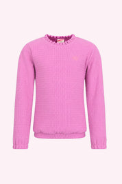 Talia Lange Mouwen Shirt Paars