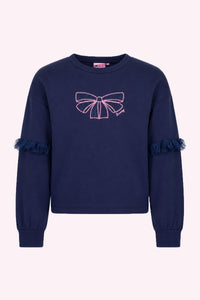 Tilsa Long Sleeve Shirt Dark Blue - Navy / 98