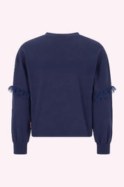 Tilsa Lange Mouwen Shirt Donkerblauw
