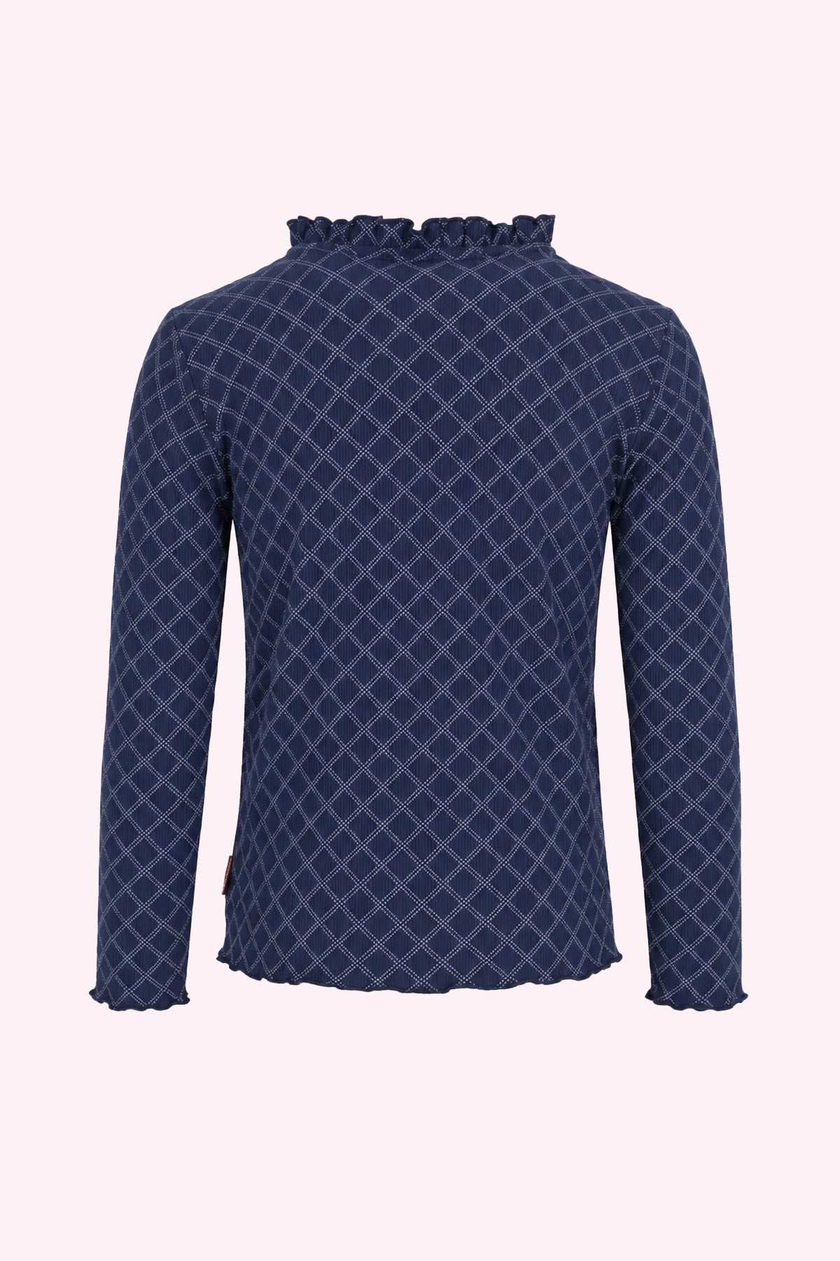 Toya Lange Mouwen Shirt Donkerblauw