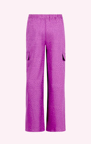 Pinky Cargo Broek Roze