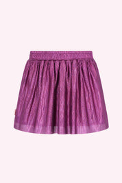 Roza s Metallic Rok Paars