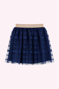 Falda River azul marino - Azul marino / 98