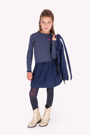 Rosy Rok Donkerblauw