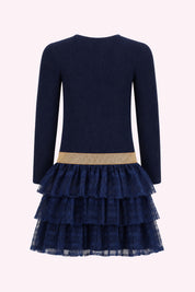 Dora Jurk Donkerblauw