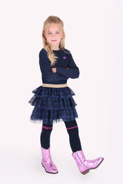 Dora Jurk Donkerblauw