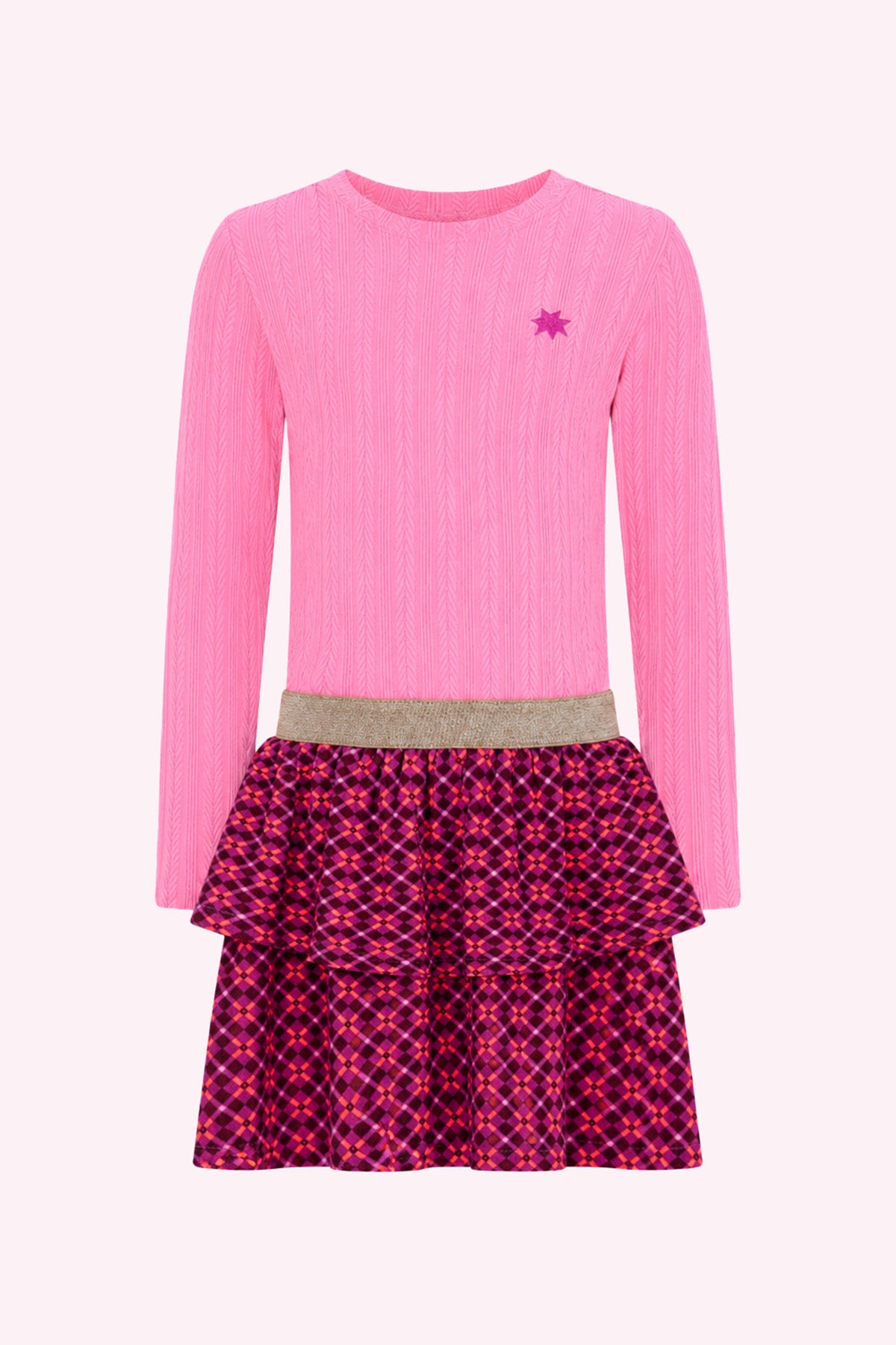 Dani Jurk Roze Smart