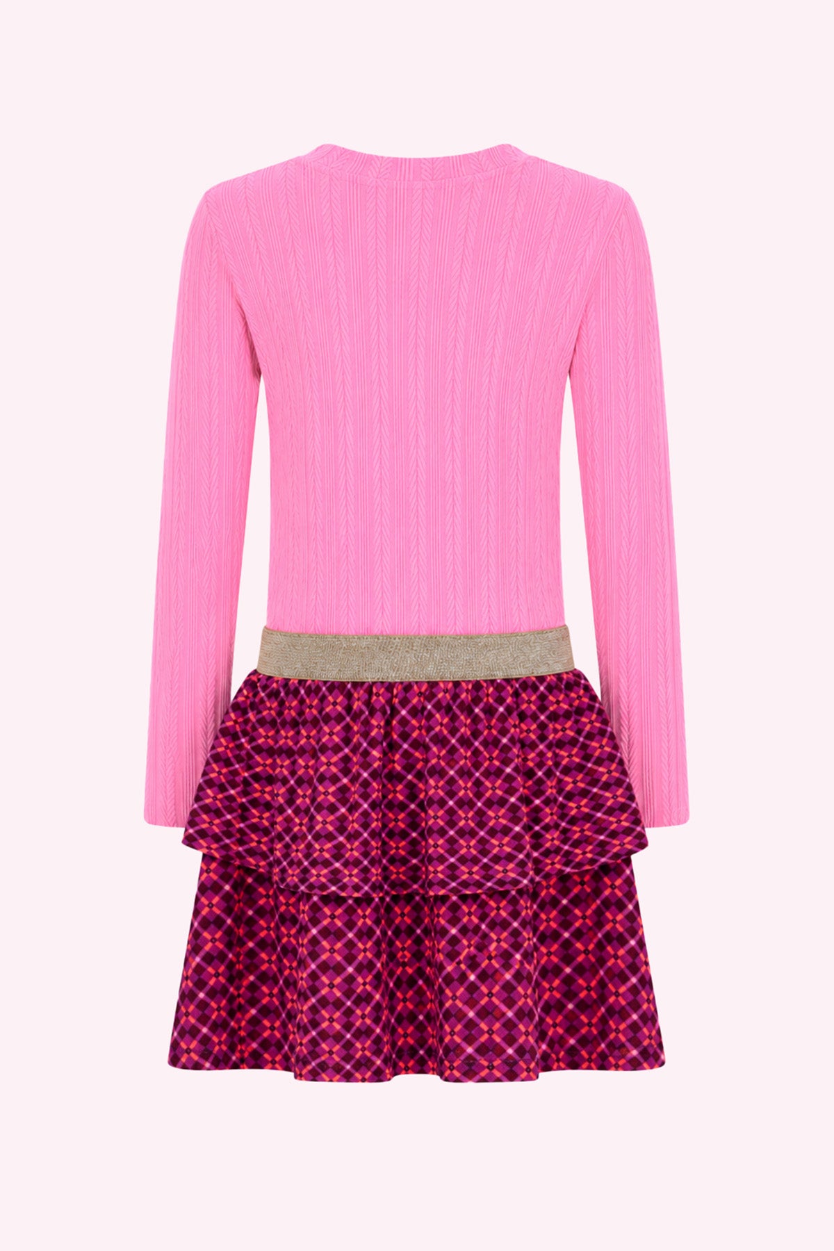 Dani Jurk Roze Smart
