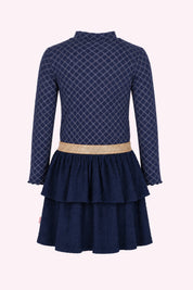 Danique Jurk Donkerblauw
