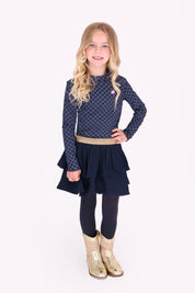Danique Jurk Donkerblauw