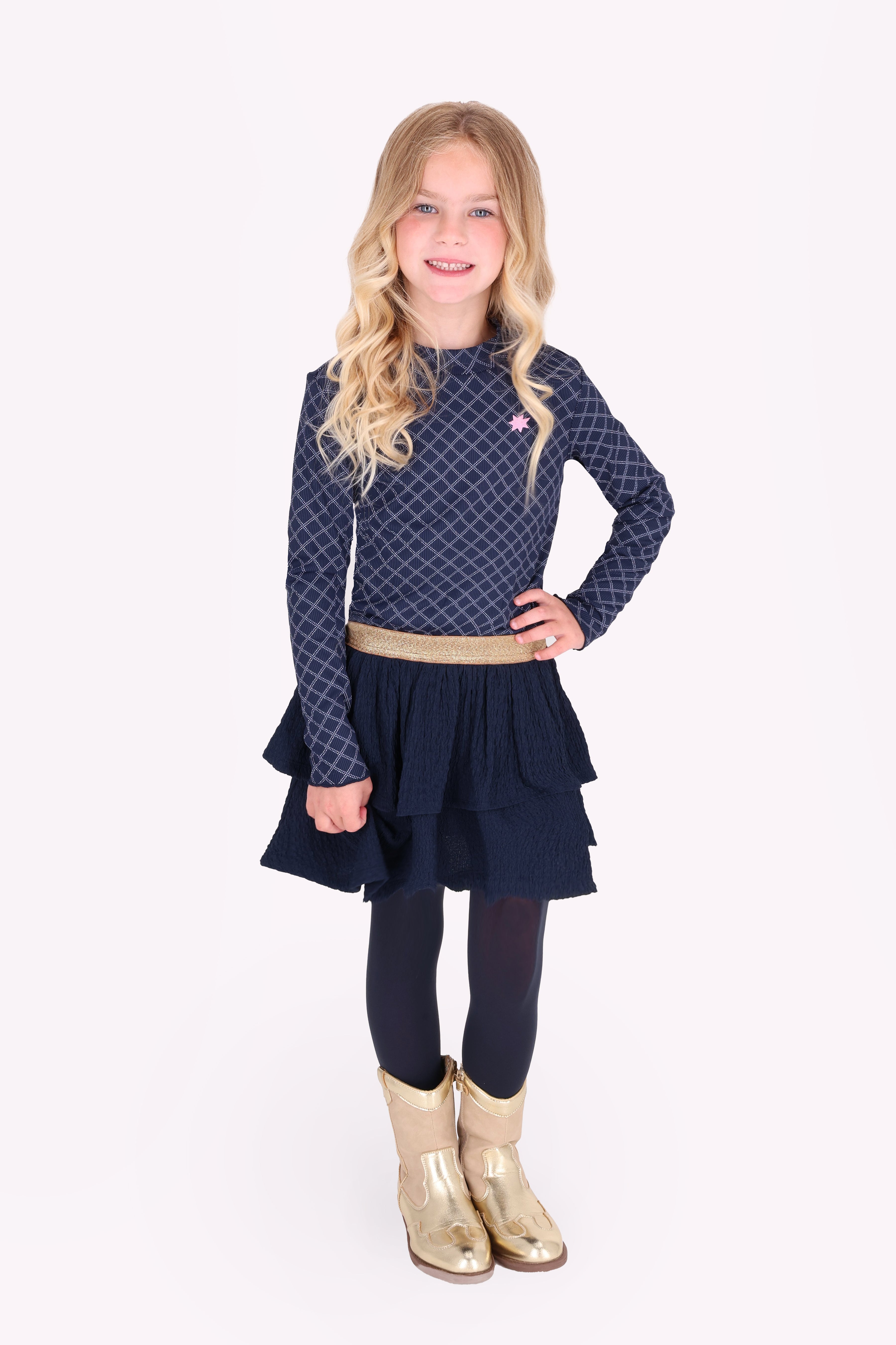 Danique Jurk Donkerblauw