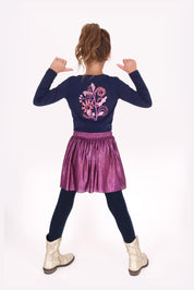 Daisy Jurk Donkerblauw