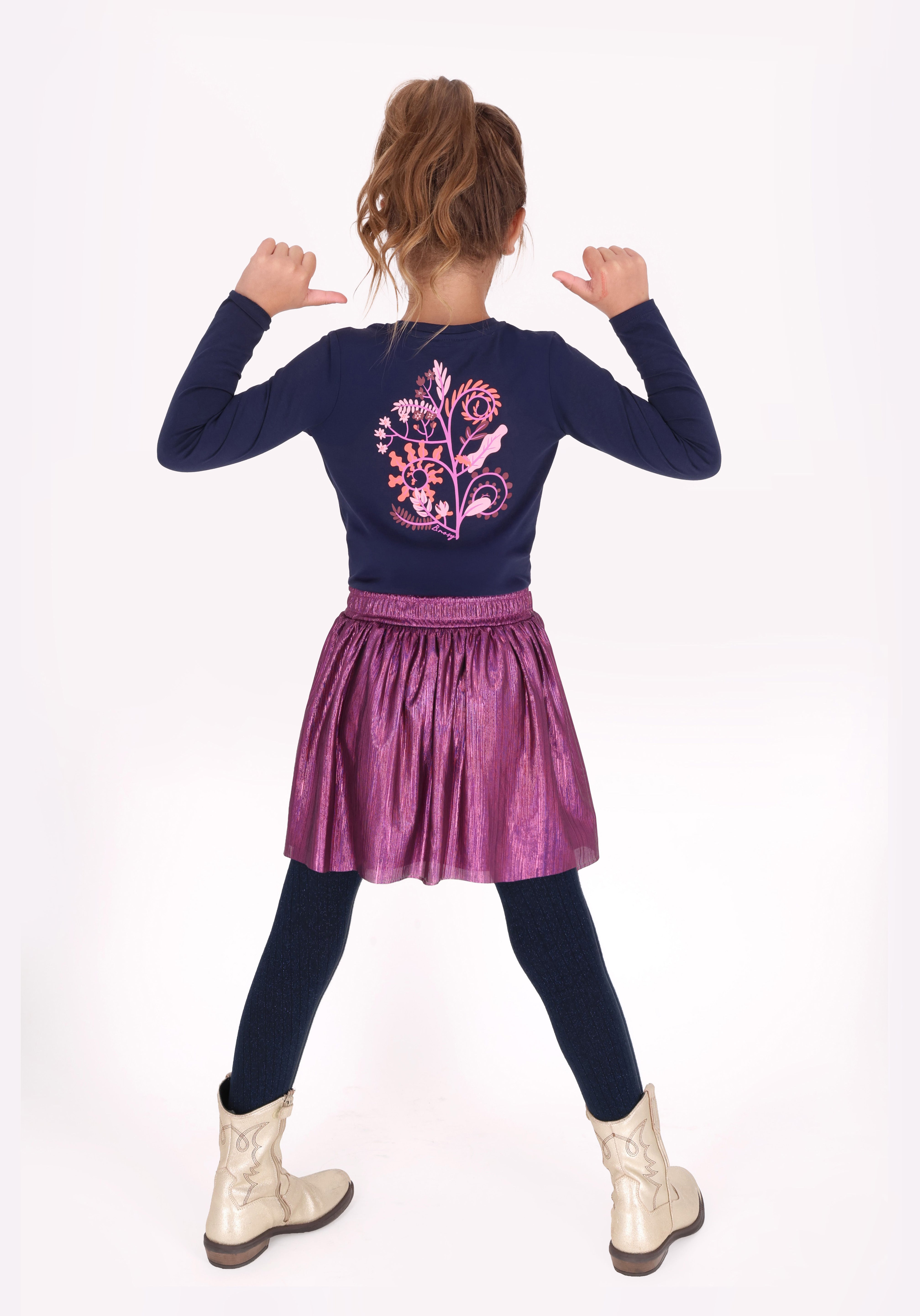 Daisy Jurk Donkerblauw