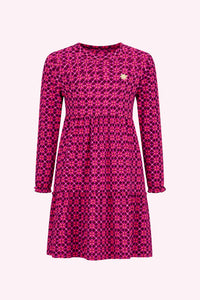Vestido Dee rosa - SMART AOP / 98