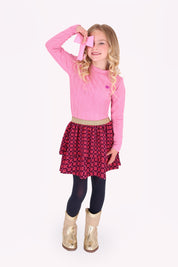 Amy sleutelhanger Roze