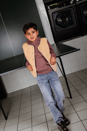 Gary Gilet Beige