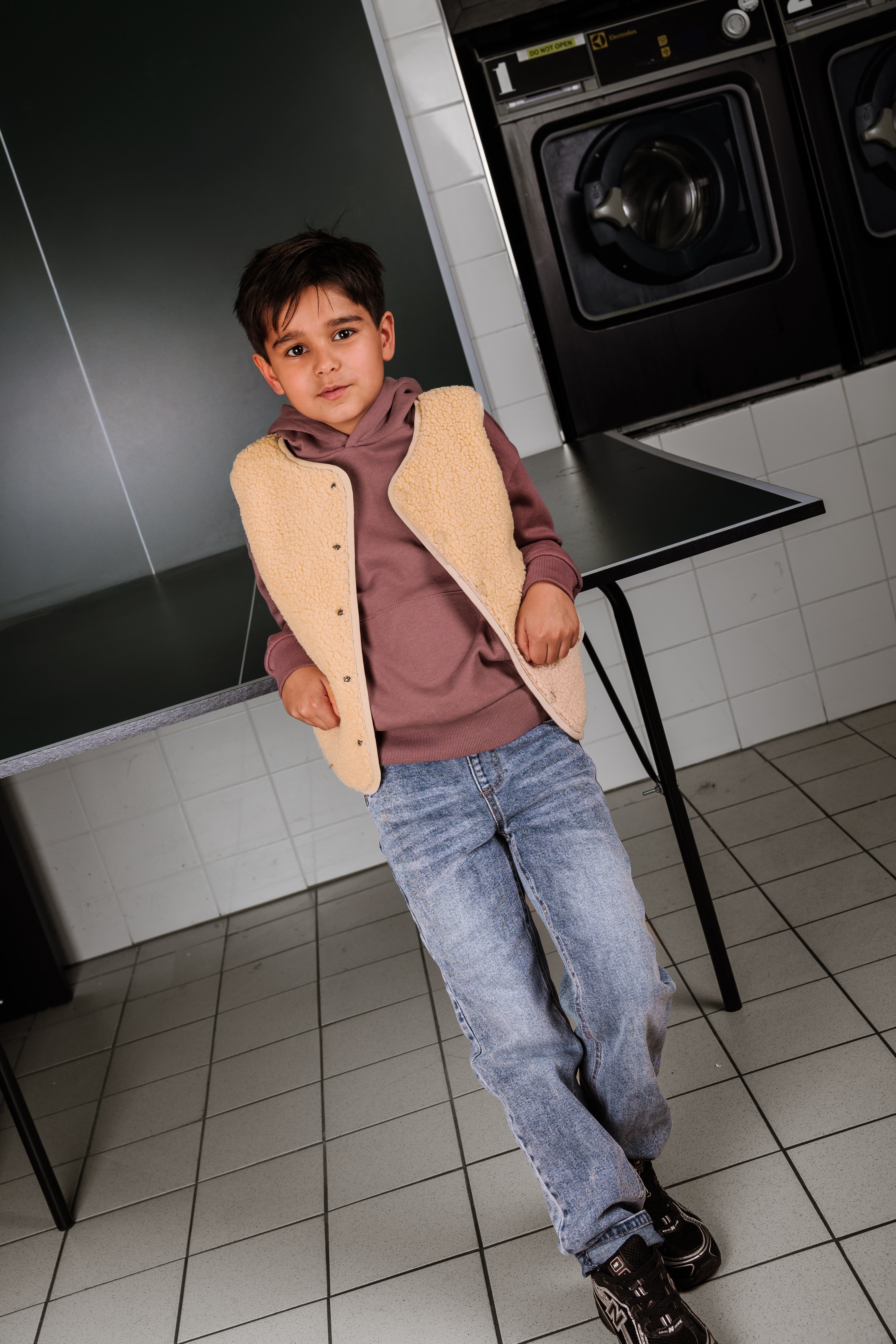 Gary Gilet Beige