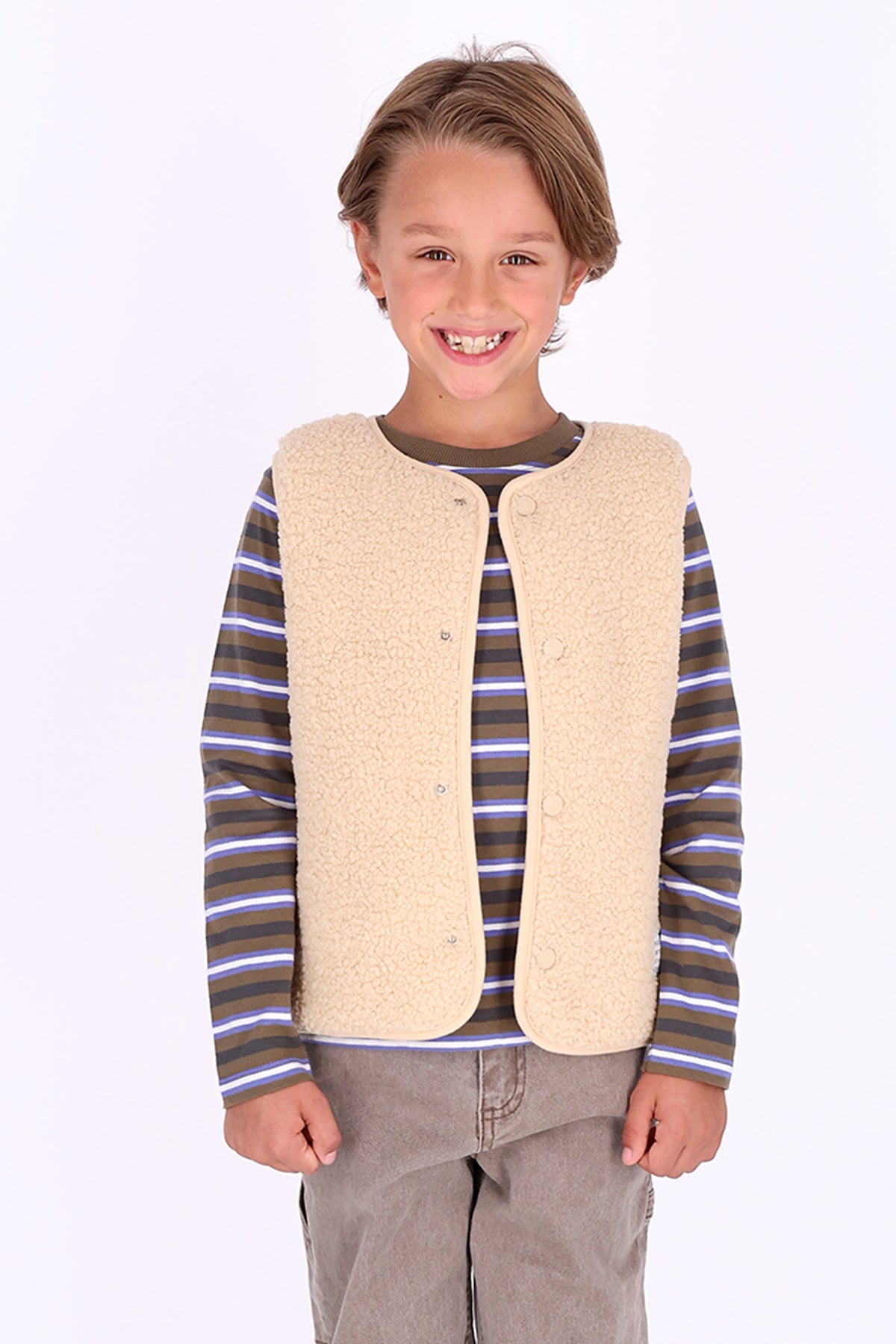 Gary Gilet Beige