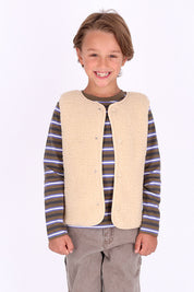 Gary Gilet Beige