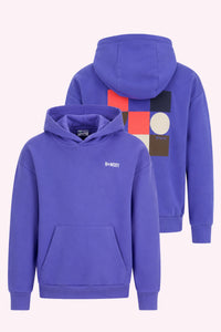 Sep Sudadera con capucha Azul Smart - Tormenta Violeta / 98