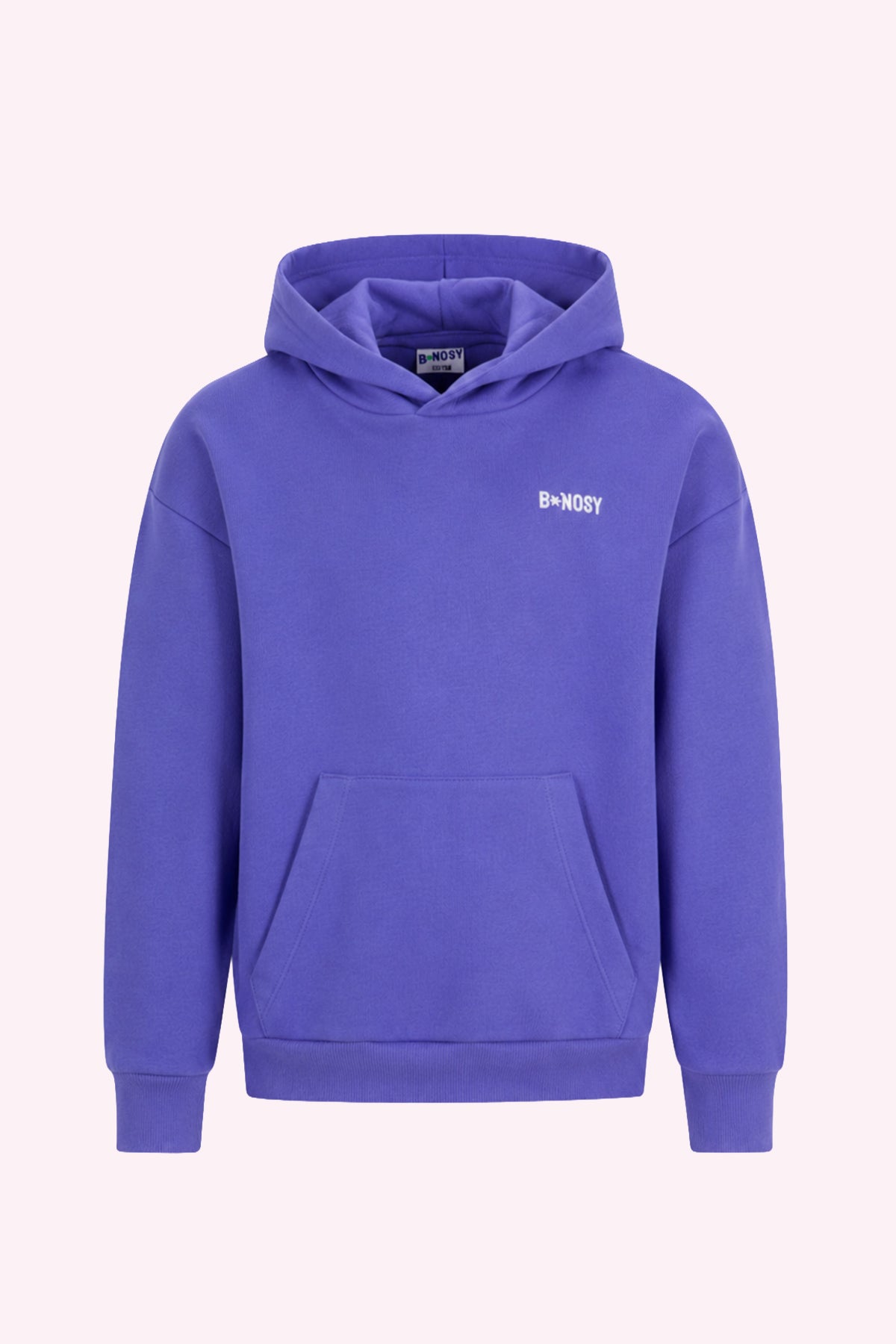 Sep Hoodie Blauw Smart