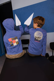 Sep Hoodie Blauw Smart